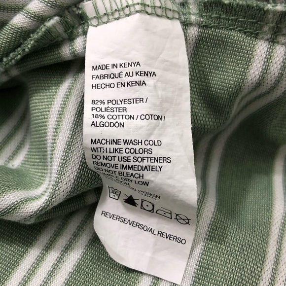 Arrow Performance Striped Golf Polos - Picture 4 of 7